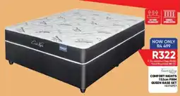 Furnmart Comfort Nights Queen Base Set offer