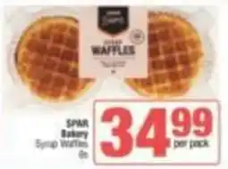 SuperSpar SPAR Bakery Syrup Waffles offer