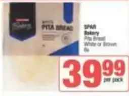 SuperSpar SPAR Bakery Pita Bread offer