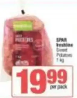 SuperSpar SPAR Freshline Sweet Potatoes offer