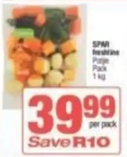 SuperSpar SPAR freshline Potjie Pack offer