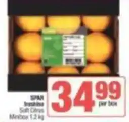 SuperSpar SPAR Freshline Soft Citrus offer
