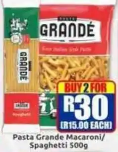 Three Star Cash and Carry Pasta Grande Spaghetti offer