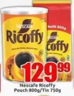 Three Star Cash and Carry Nescafe Ricoffy offer