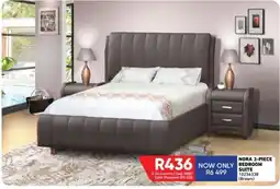 Furnmart NORA 3-PIECE BEDROOM SUITE offer