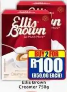 Three Star Cash and Carry Ellis Brown Creamer offer