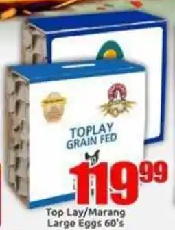 Three Star Cash and Carry Top Lay/Marang Large Eggs offer