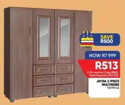 Furnmart JAYDA 2-PIECE MULTIROBE offer