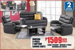 Lewis Hudson 2-motion lounge suite offer