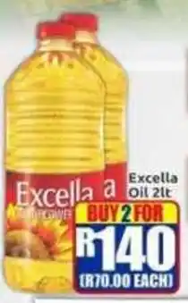 Three Star Cash and Carry Excella Oil offer