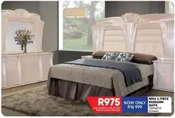 Furnmart NINA 4-PIECE BEDROOM SUITE offer