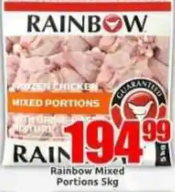 Three Star Cash and Carry Rainbow Mixed Portions offer
