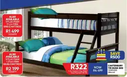 Furnmart CANTERBURY TRI BUNK BED offer