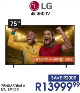 Hirsch's LG 4K UHD TV offer
