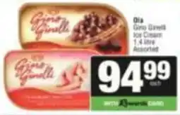 SuperSpar Gino Ginalli Ice Cream Assorted offer
