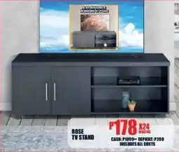 Lewis Rose tv stand offer