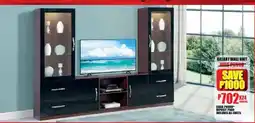 Lewis Galaxy Wall Unit offer
