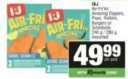 SuperSpar I&J Air-Fri'n Amazing Dippers, Pops, Rollers, Burgers or Schnitzels Assorted offer