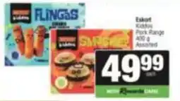 SuperSpar Eskort Kiddos Pork Range Assorted offer