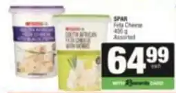 SuperSpar SPAR Feta Cheese Assorted offer