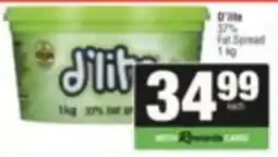 SuperSpar d'lite 37% Fat Spread offer
