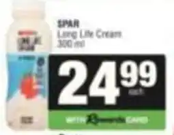 SuperSpar SPAR Life Cream offer