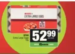SuperSpar METRO EXTRA LARGE EGGS offer