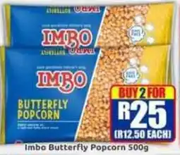 Three Star Cash and Carry Imbo Butterfly Popcorn offer