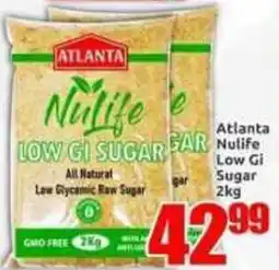 Three Star Cash and Carry Atlanta NuLife Low Gi Sugar offer