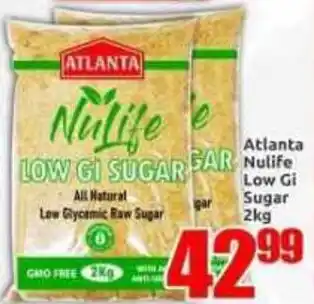 Three Star Cash and Carry Atlanta NuLife Low Gi Sugar offer
