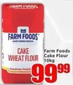 Three Star Cash and Carry Farm Foods Cake Wheat Flour offer