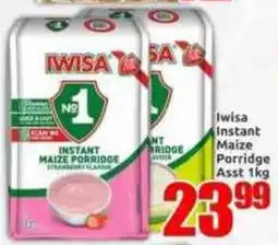 Three Star Cash and Carry Iwisa Instant Maize Porridge offer
