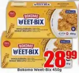 Three Star Cash and Carry Bokomo Weet-Bix offer