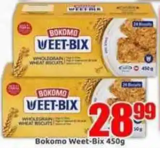 Three Star Cash and Carry Bokomo Weet-Bix offer