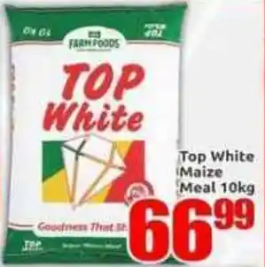 Three Star Cash and Carry Top White Maize Meal offer