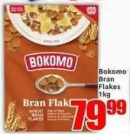 Three Star Cash and Carry Bokomo Bran Flakes offer