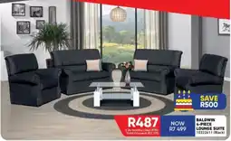 Furnmart Baldwin 4-Piece Lounge Suite offer