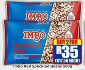 Three Star Cash and Carry Imbo Red Speckled Beans offer