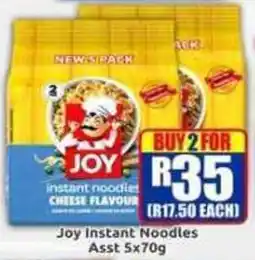 Three Star Cash and Carry Joy Instant Noodles offer
