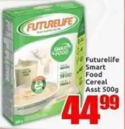 Three Star Cash and Carry Futurelife Smart Food Cereal offer