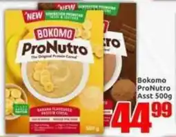 Three Star Cash and Carry Bokomo ProNutro offer