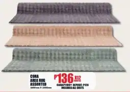 Lewis CORA AREA RUG Assorted offer