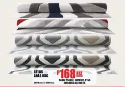 Lewis Atlas area rug offer