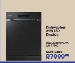 Hirsch's Dishwasher with LED Display offer