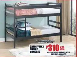 Lewis Cardiff mk2 double bunk bed offer