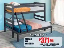 Lewis DECLAN TRI BUNK BED offer