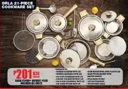 Lewis Orla cookware set offer