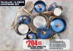 Lewis Talullah cookware set offer