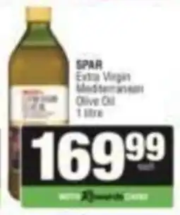 SuperSpar SPAR Extra Virgin Mediterranean Olive Oil offer