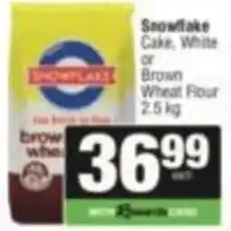 SuperSpar Snowflake Cake, White or Brown Wheat Flour offer
